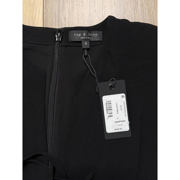 NWT!  rag & bone Moira Sleeveless Maxi Dress Black Size 6 - Picture 5 of 9